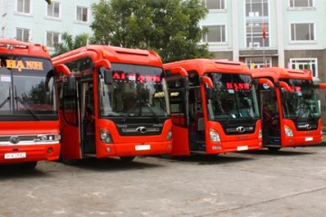 Các dòng xe của Xe khách hải hạnh