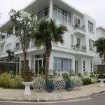 biệt thự không có bể bơi
